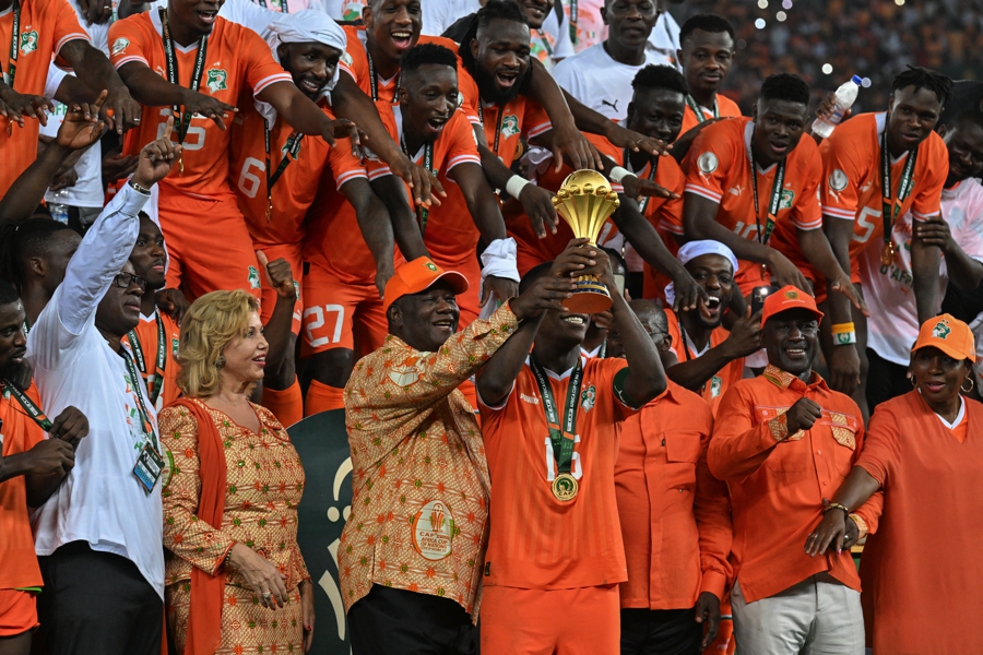 Sport – Football/CAN 2023 : la Côte d’Ivoire sacrée championne d’Afrique (11/02/2024).