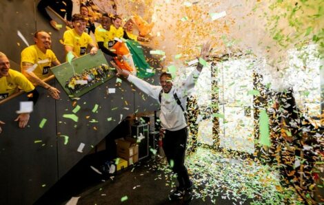 CAN2023 : Le Borussia Dortmund offre un accueil “héroïque” à Haller à son retour de la CAN2023.