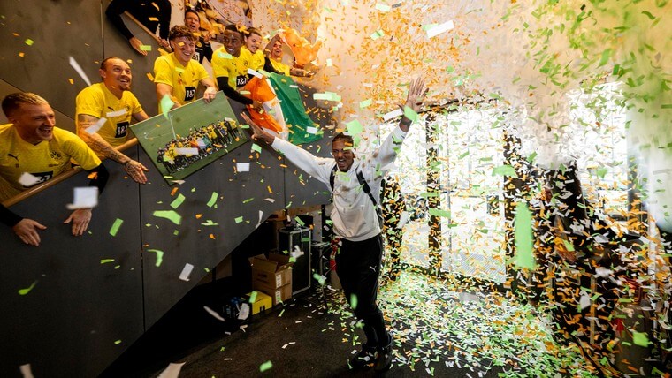 CAN2023 : Le Borussia Dortmund offre un accueil “héroïque” à Haller à son retour de la CAN2023.