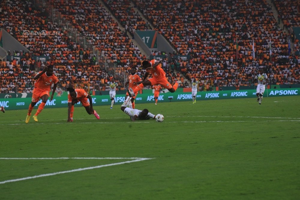 Sport – CAN 2023 : La Côte d’Ivoire qualifiée pour les demi-finales après sa victoire ( 2-1) face au Mali.