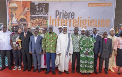 Côte d’Ivoire-AIP/ CAN 2023 : Le PM Beugré Mambé reconnaissant aux guides religieux pour leur implication dans la réussite de l’évènement.