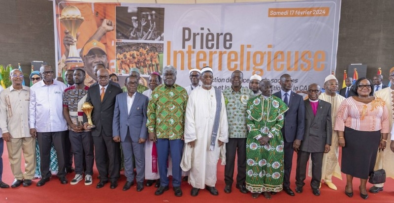 Côte d’Ivoire-AIP/ CAN 2023 : Le PM Beugré Mambé reconnaissant aux guides religieux pour leur implication dans la réussite de l’évènement.