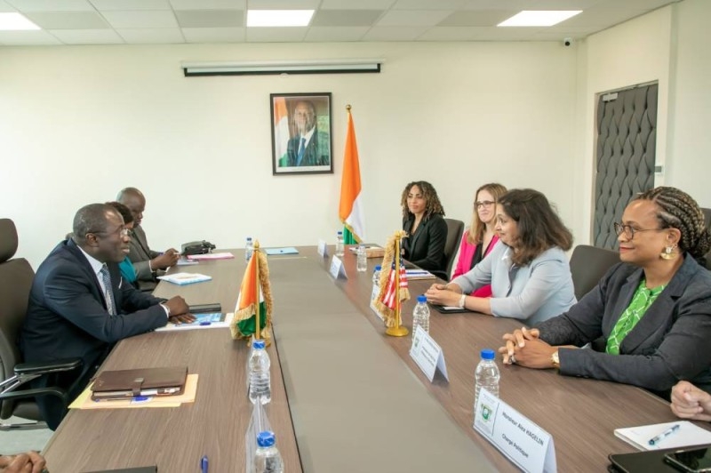 Politique – Prévention des conflits et stabilité sous-régionale : Les États-Unis satisfaits des différents partenariats avec la Côte d’Ivoire.