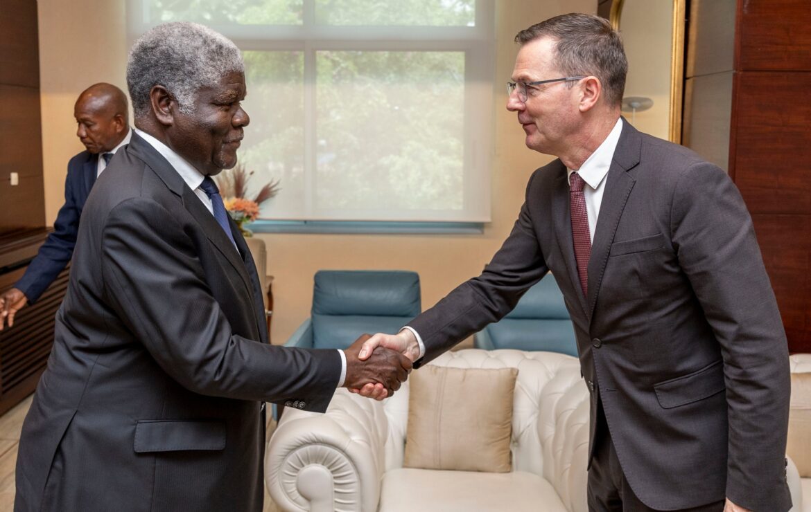 Le vice-président d’IFC pour l’Afrique, Sérgio Pimenta, en visite en Côte d’Ivoire.