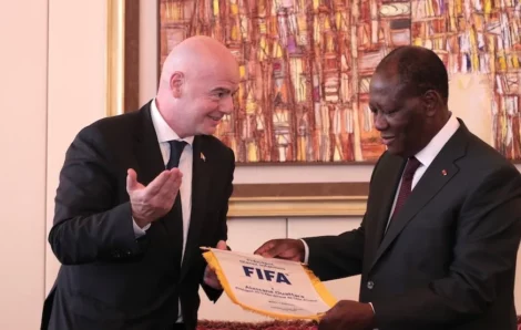 La CAN réussie, voici la nouvelle demande de la FIFA à la Côte d’Ivoire.