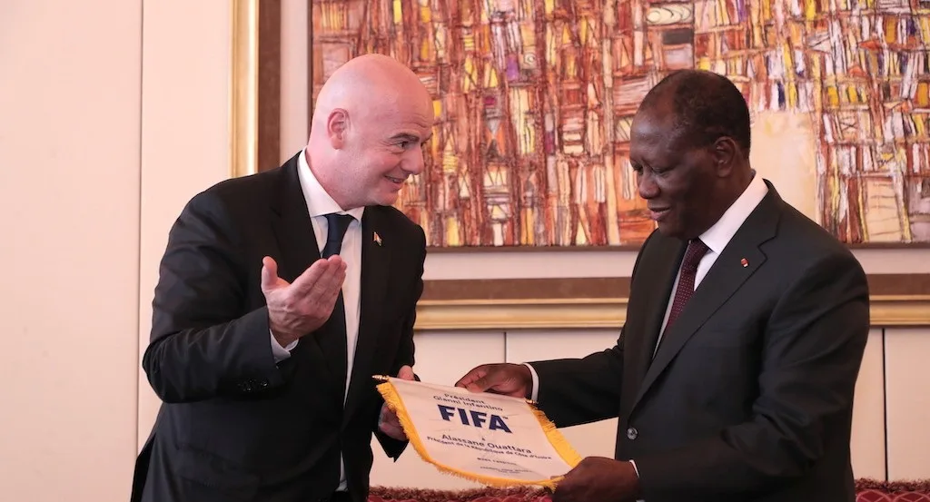La CAN réussie, voici la nouvelle demande de la FIFA à la Côte d’Ivoire.