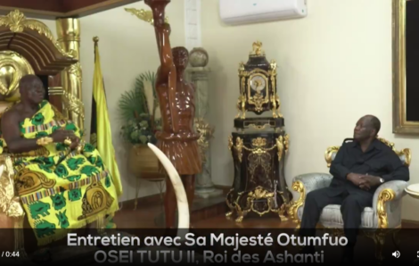 Le Chef de l’État est arrivé à Kumassi pour la commémoration du 67ème anniversaire de l’indépendance du Ghana.
