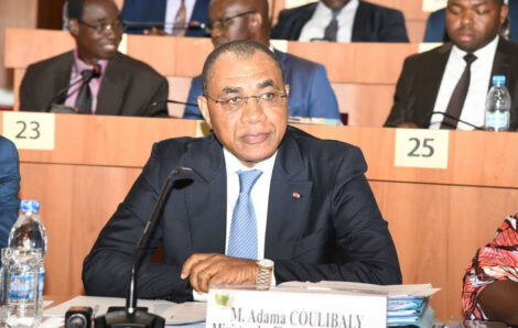 Finances publiques- Endettement et dette publique en Côte d’Ivoire : les précisions d’Adama Coulibaly sur les investissements réalisés.