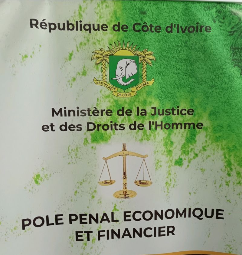 Communiqué du procureur de la République près le pôle économique et financier.