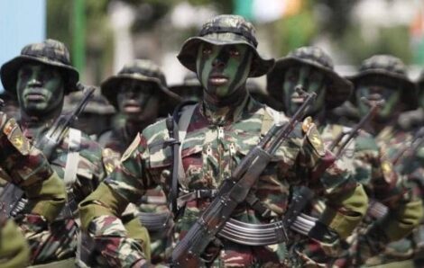 Environ 14.000 soldats déployés pour sécuriser la fête de Pâques en Côte d’Ivoire.