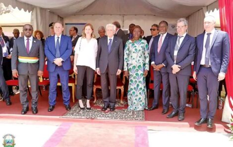 Économie – Hydrocarbure / Sergio Mattarella s’imprègne des gisements Baleine et Calao.