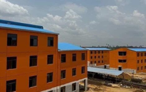 Le Lycée professionnel d’Ebimpé : un projet bâti sur 10 hectares (photos )!