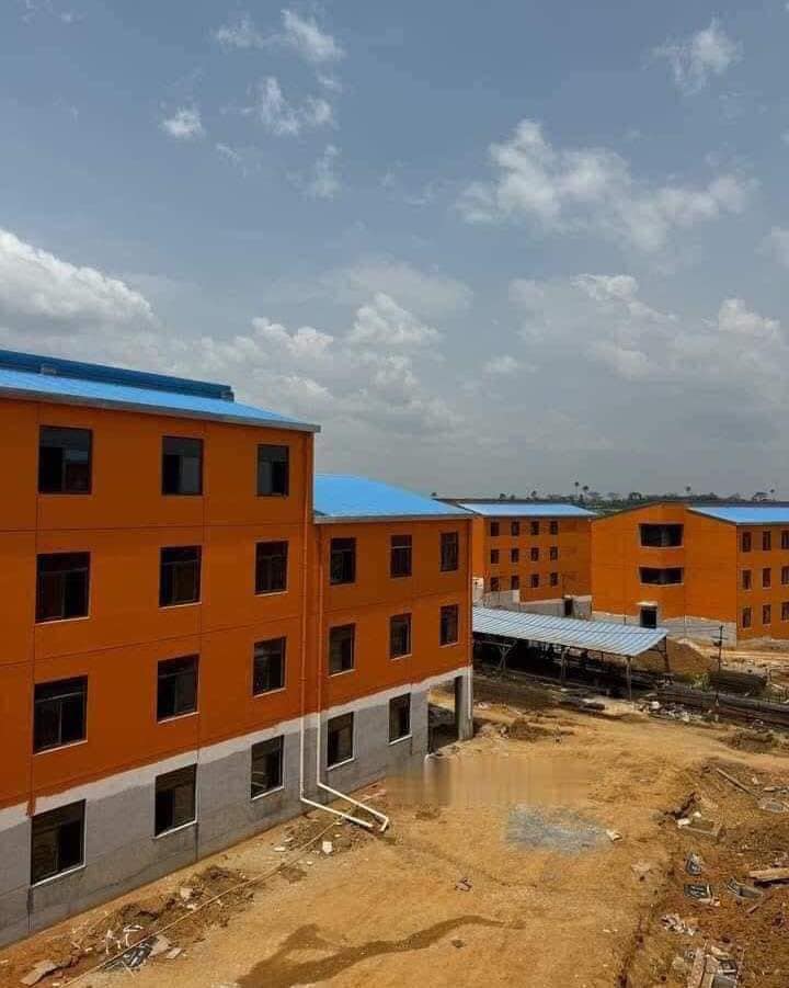 Le Lycée professionnel d’Ebimpé : un projet bâti sur 10 hectares (photos )!