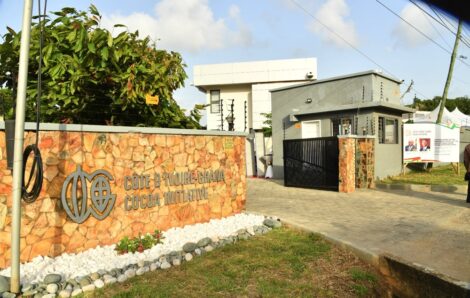 Economie – Initiative Cacao Côte d’Ivoire-Ghana: le siège du Secrétariat Exécutif inauguré à Accra.