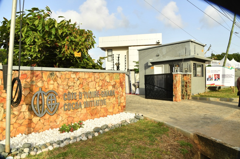 Economie – Initiative Cacao Côte d’Ivoire-Ghana: le siège du Secrétariat Exécutif inauguré à Accra.