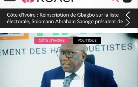 Politique- Réinscription de Laurent Gbagbo sur la liste électorale : La réponse du président d’EPR à André Silver Konan.