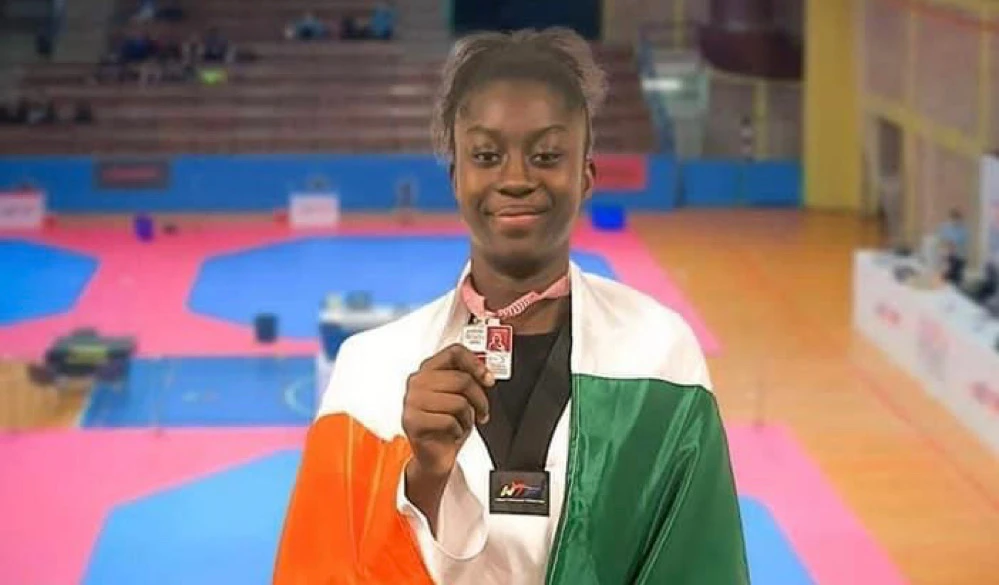 Sport – Taekwondo : L’Ivoirienne Kimi Laurene Ossin décroche la médaille d’or en Espagne.