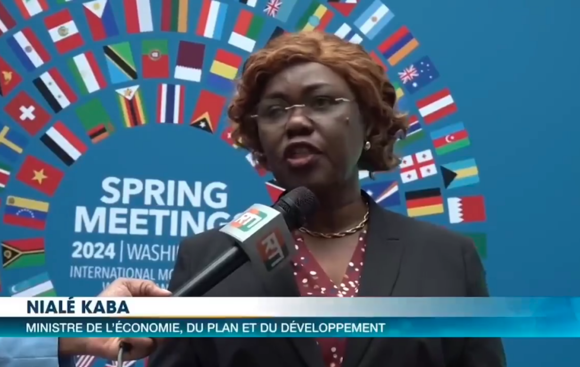 Nialé KABA ministre de l’Economie, du Plan et du Développement vante la