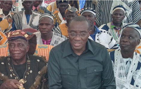 L’Etat s’endette mais investit bien (Claude Sahi Soumahoro, Chef de cabinet du Président de la République).