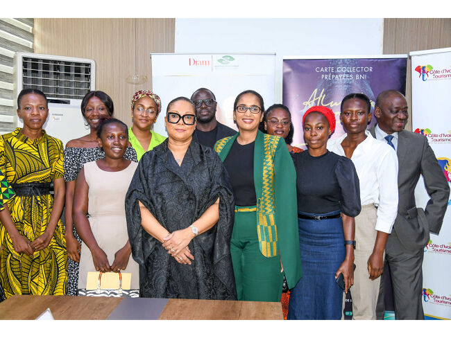 Côte d’Ivoire Tourisme et ses partenaires s’engagent à former plusieurs jeunes aux métiers de l’industrie hôtelière.