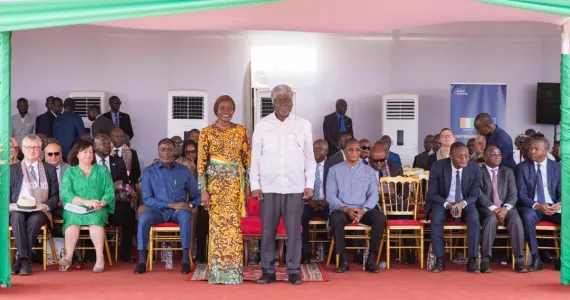 Économie – Énergie verte / Boundiali inaugure la première centrale photovoltaïque de Côte d’Ivoire.