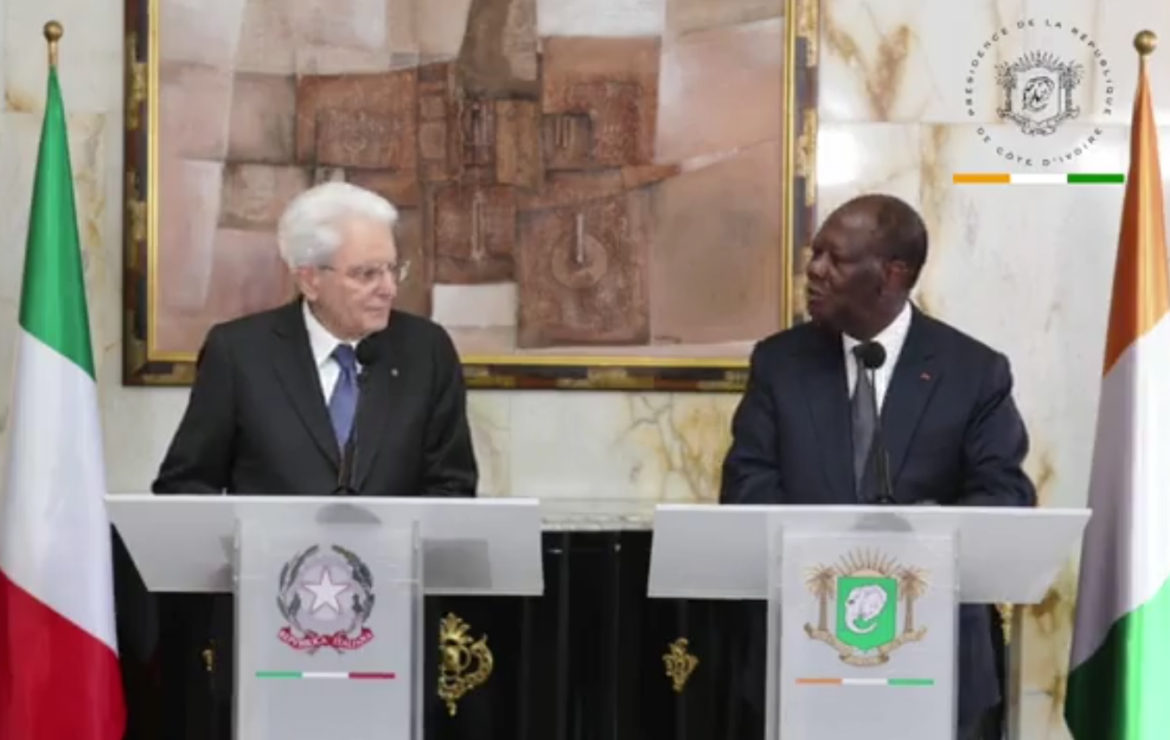 Politique – Coopération Côte d’Ivoire-Italie : Alassane Ouattara et Sergio Mattarella réaffirment la solidité des relations entre les deux États