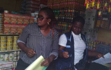 Grand-Bassam/Lutte contre la cherté de la vie : Le Ministère en charge du Commerce épingle plusieurs commerçants pour pratique de prix illicites sur le sucre.