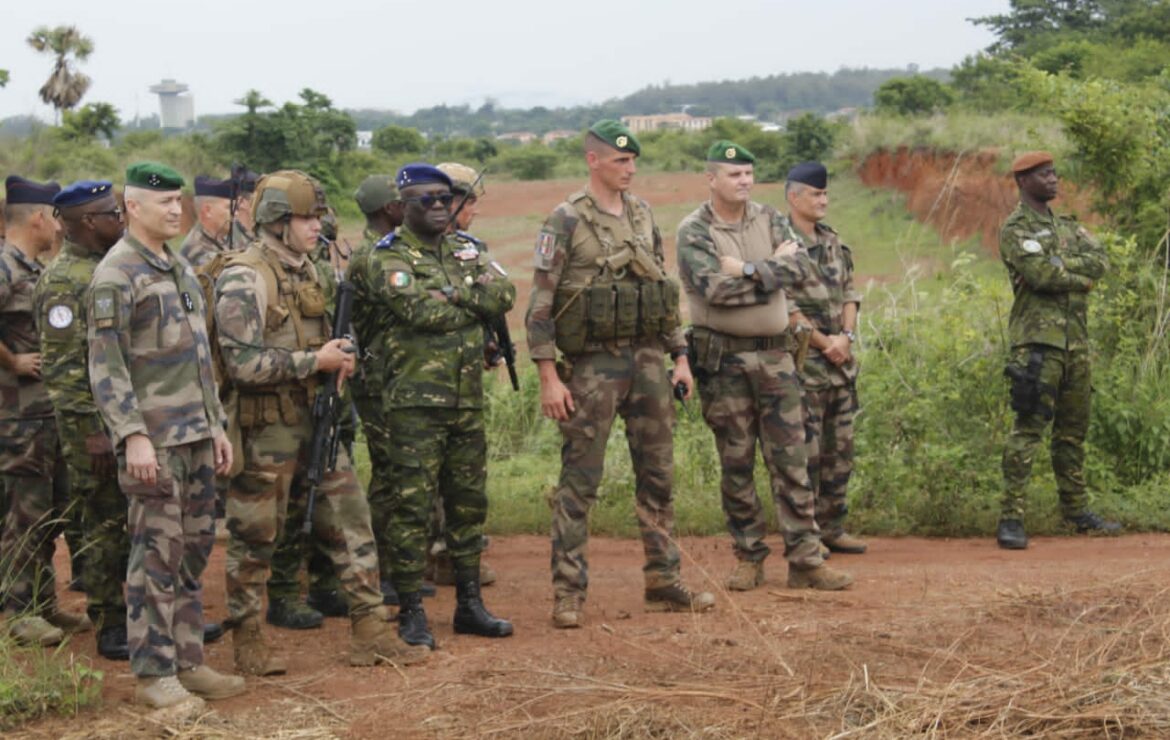 Les forces armées de Côte d’Ivoire (FACI) renforcent leur capacité.