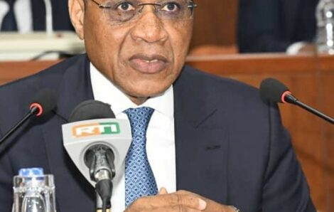 Economie – Face aux sénateurs, le ministre Adama Coulibaly : ‘’La Côte d’Ivoire n’est pas un pays pauvre très endettée’’.