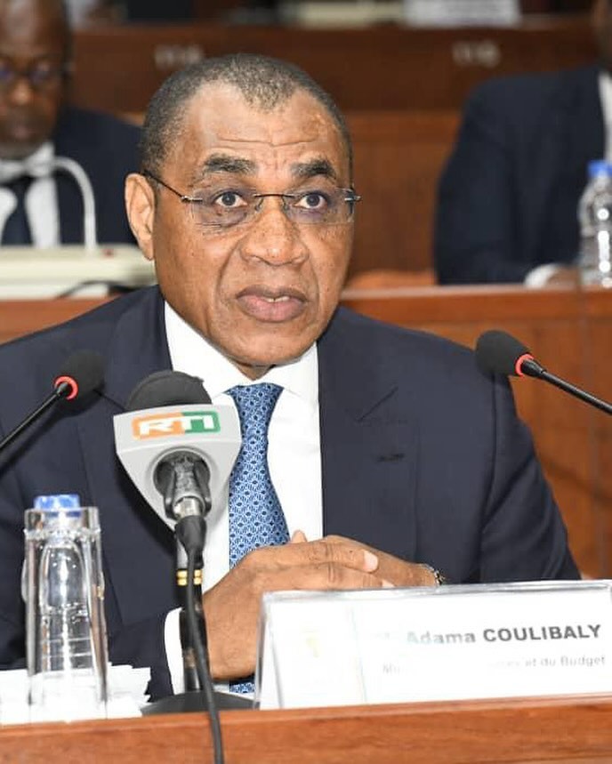 Economie – Face aux sénateurs, le ministre Adama Coulibaly : ‘’La Côte d’Ivoire n’est pas un pays pauvre très endettée’’.