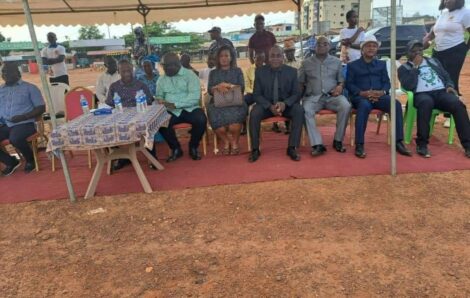 Gagnoa -. Côte d’Ivoire-AIP/ La caravane du Réseau national des agriculteurs pour Tidjane Thiam  lancé à partir de Gagnoa. (« taper Poto »)