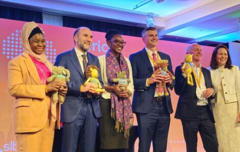 Africa Energies Summit 2024 : la Directrice Générale de PETROCI distinguée à Londres.