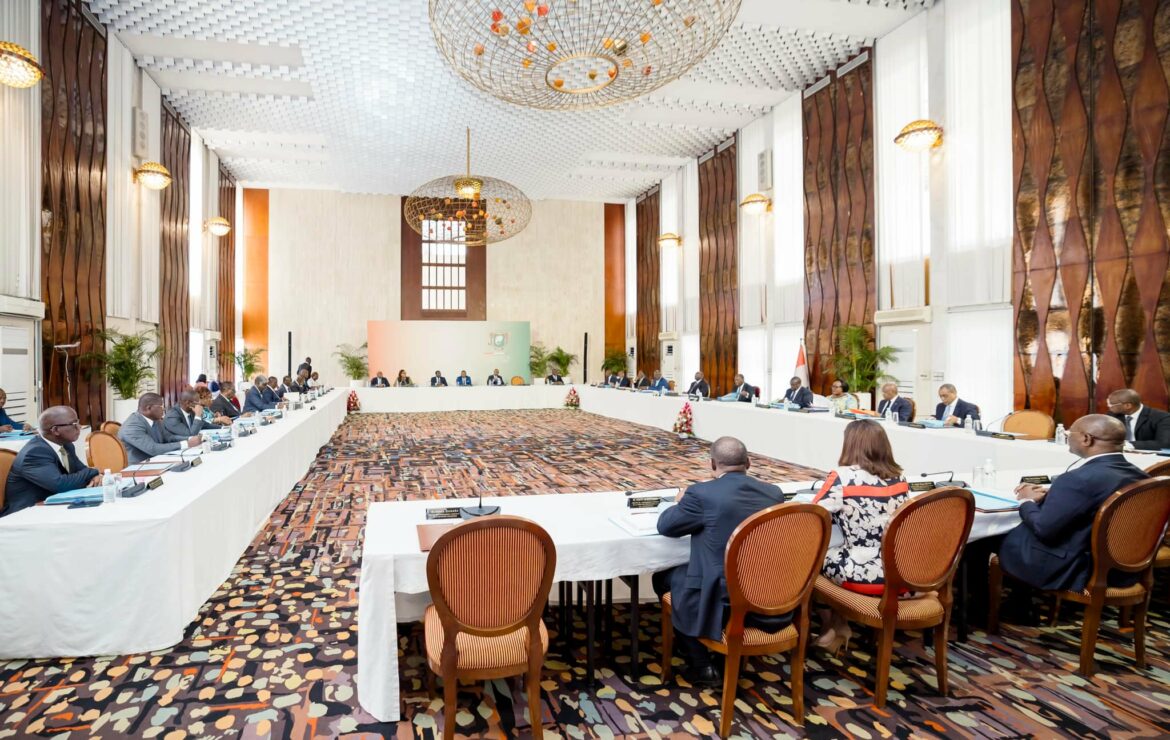 Communiqué du Conseil des Ministres du mercredi 22 mai 2024, présidé par SEM Alassane Ouattara Président de la République, Chef de l’état.