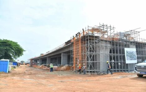 Côte d’Ivoire : Les travaux du carrefour Akwaba achevés à 65 %
