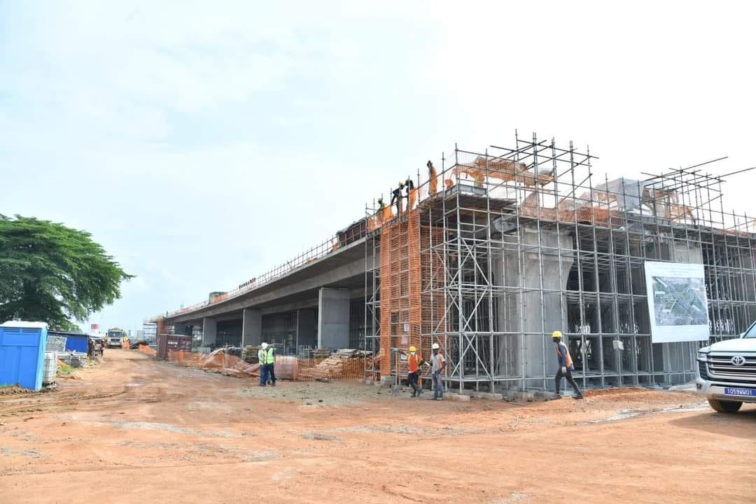 Côte d’Ivoire : Les travaux du carrefour Akwaba achevés à 65 %