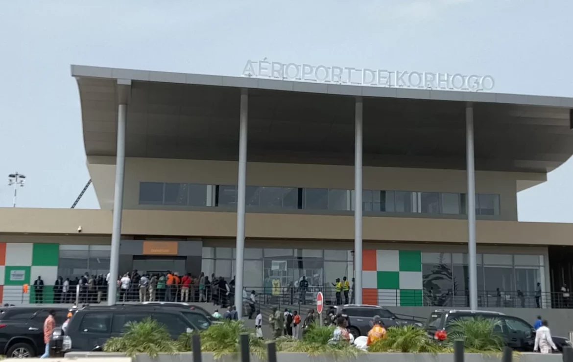 Économie – Côte d’Ivoire : AIP/Inauguration de l’Aéroport de Korhogo en présence du vice-président de la République
