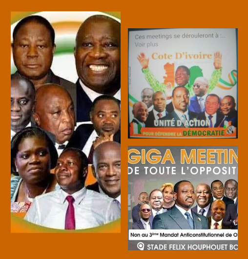 Le témoignage de l’histoire, la réalité des faits et les illusions mortifères d’une partie de l’opposition ivoirienne. [Voir Vidéo ci-dessous] « Dixit Gbagbo : « On n’a pas éliminé Alassane Ouattara et Henri Konan Bédié par hasard; c’était pour arriver au pouvoir » [Reportage : Marc-Alain DEPLEYA]