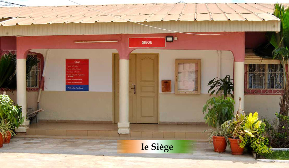 Cour d'Appel Gagnoa
