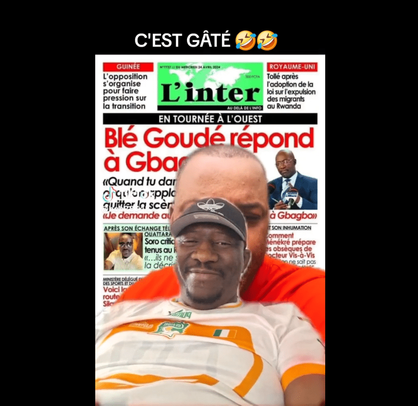 Ecoutez la vidéo ci-dessous : la vérité d’un internaute sur Blé la machette qui pense que le temps a effacé ses méfaits en Côte d’Ivoire.