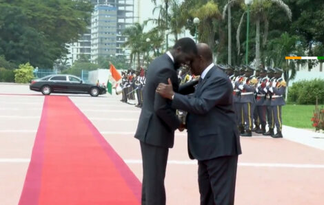 Le Chef de l’État, SEM Alassane Ouattara, a eu un entretien avec le Président du Sénégal, en Visite d’amitié et de travail en Côte d’Ivoire.