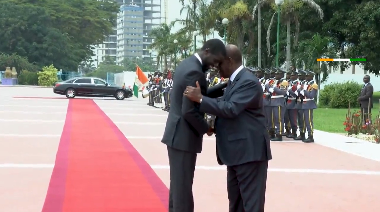 Le Chef de l’État, SEM Alassane Ouattara, a eu un entretien avec le Président du Sénégal, en Visite d’amitié et de travail en Côte d’Ivoire.