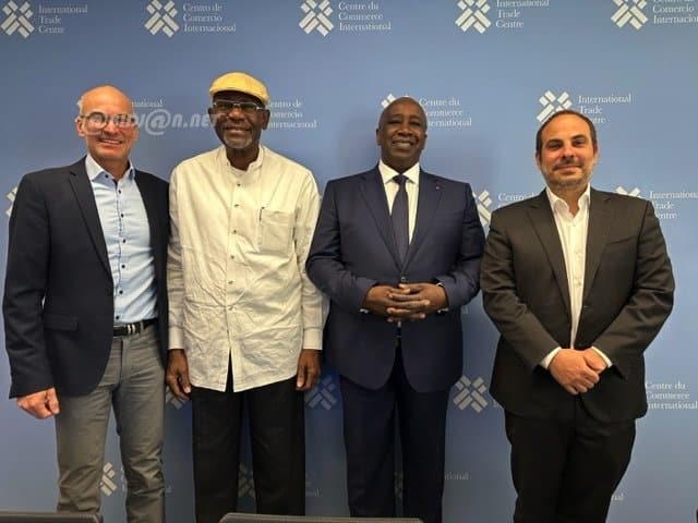 Diplomatie – La Côte d’ivoire participe à une réunion au Centre de Commerce International (ITC) à Genève : le Café à l’ordre du Jour.