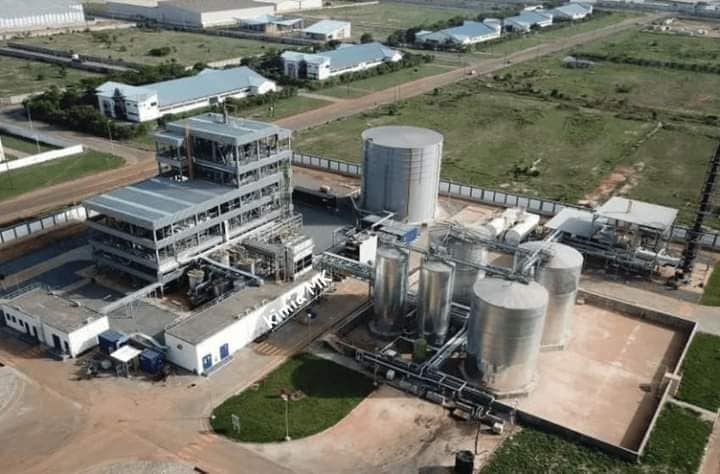 Sokarci, première usine de transformation du karité en beurre en Côte d’ivoire.