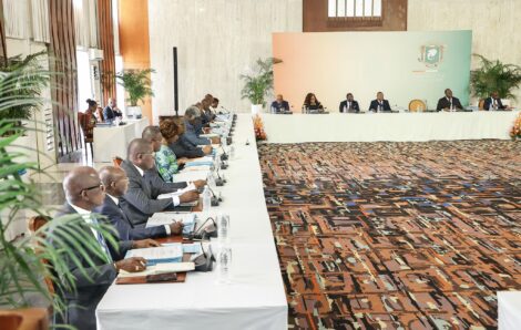 Communiqué du Conseil des Ministres du mercredi 12 juin 2024, présidé par SEM Alassane Ouattara Président de la République, Chef de l’état.