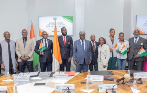 Sports – Jeux olympiques Paris 2024 : 450 millions de Fcfa de l’Etat pour soutenir les athlètes ivoiriens qualifiés.