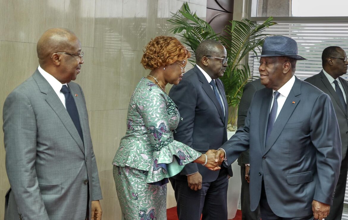 Communiqué de la Présidence de la République – Départ de SEM Alassane Ouattara pour la Suisse (14 06 2024).
