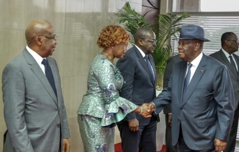 Communiqué de la Présidence de la République – Départ de SEM Alassane Ouattara pour la Suisse (14 06 2024).
