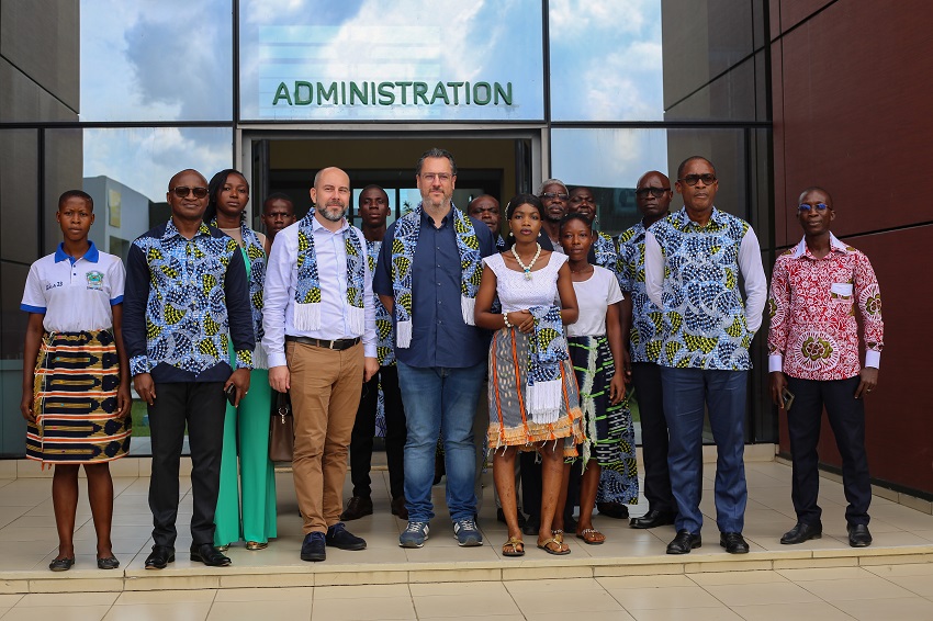 METFPA : Célébration de l’Excellence / Sortie de la 5ème Promotion des Étudiants et Stagiaires du Lycée Professionnel Multisectoriel Mohammed VI