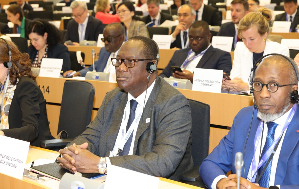 Le ministre d’Etat Téné Birahima Ouattara participe à la 2ème édition du forum sur la sécurité de Schuman en Belgique.