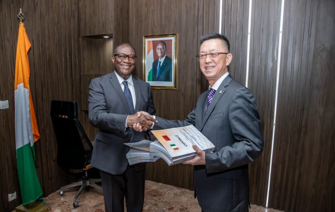 Partenariat Chine-Côte d’Ivoire : La Côte d’Ivoire se dote de vecteurs aériens de dernière génération.